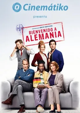 Poster de Bienvenido a Alemania
