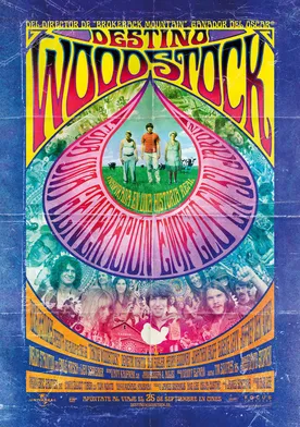 Poster Bienvenido a Woodstock