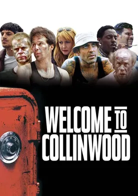 Poster Bienvenidos a Collinwood