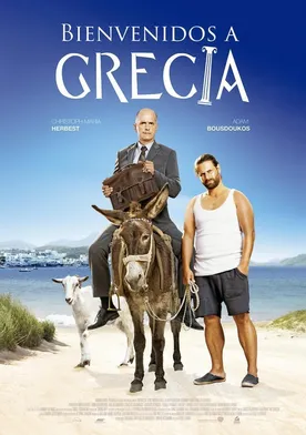 Poster Bienvenidos a Grecia