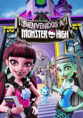 Poster Bienvenidos a Monster High