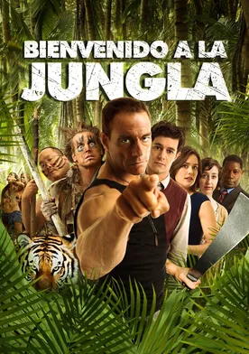 Poster Bienvenidos a la jungla