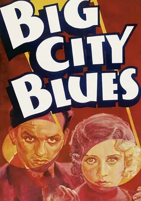 Poster Big City Blues