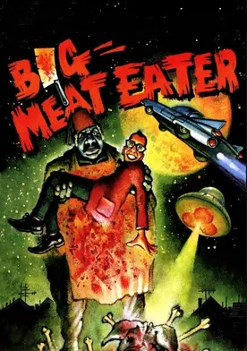 Poster Big Meat Eater