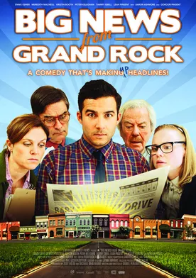 Poster de Big News from Grand Rock