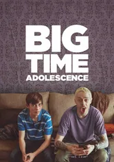 Poster Big Time Adolescence