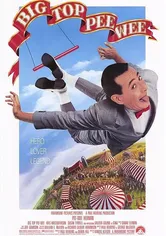 Poster de Big Top Pee-wee