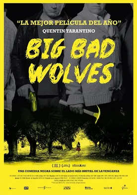 Poster de Big bad wolves