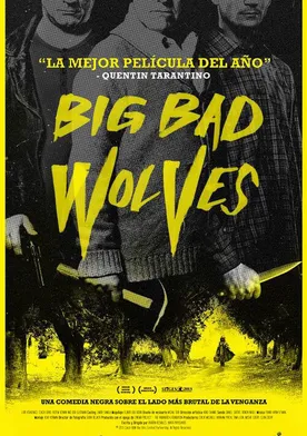 Poster Big bad wolves