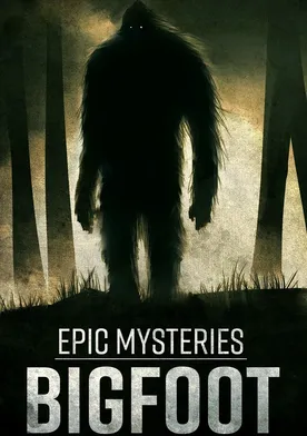 Poster Bigfoot