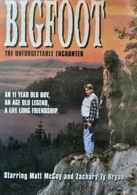 Poster Bigfoot: El encuentro inolvidable