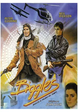 Poster Biggles: El viajero del tiempo