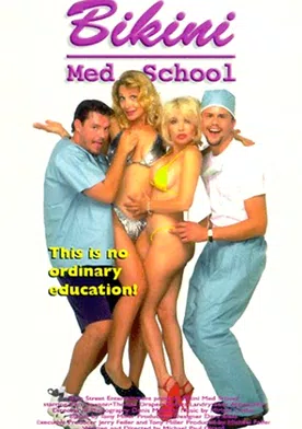 Poster Bikini Med School