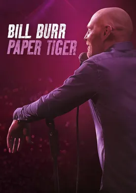 Poster Bill Burr: Paper Tiger