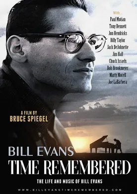 Poster Bill Evans: Time Remembered