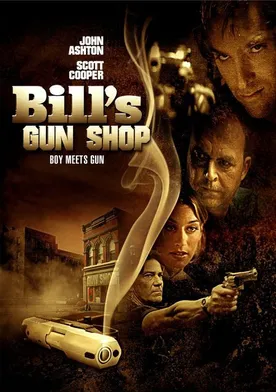 Poster Bill's Gun Shop