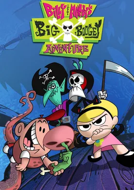 Poster Billy & Mandy\'s Big Boogey Adventure