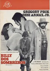 Poster Billy, dos sombreros