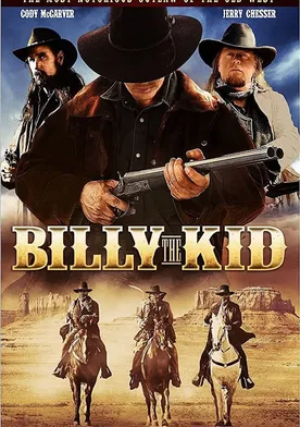 Poster Billy the Kid: La leyenda del viejo oeste