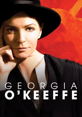 Poster Biografía de Georgia O'Keeffe