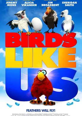 Poster Birds Like Us