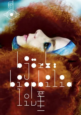 Poster Björk: Biophilia en vivo