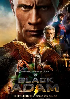 Poster Black Adam