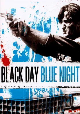 Poster Black Day Blue Night