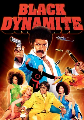 Poster Black Dynamite