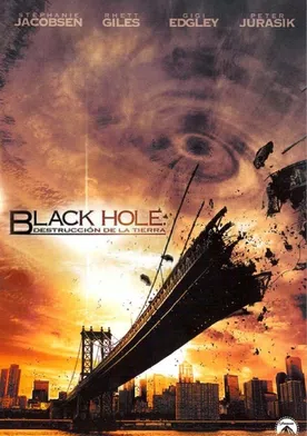 Poster Black Hole, Destruccion de la Tierra