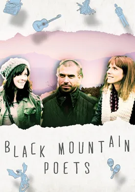 Poster Black Mountain Poets