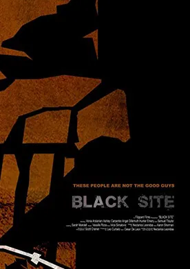 Poster Black Site