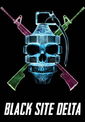 Poster Black Site Delta