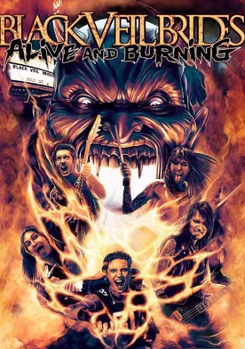 Poster Black Veil Brides: Alive and Burning