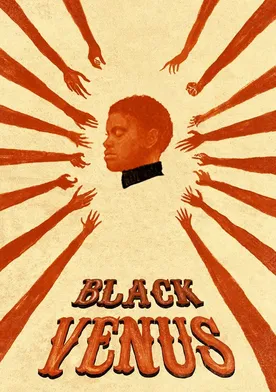 Poster Black Venus