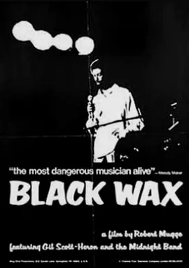 Poster Black Wax