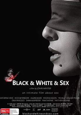 Poster Black & White & Sex