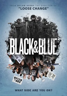 Poster Black and Blue