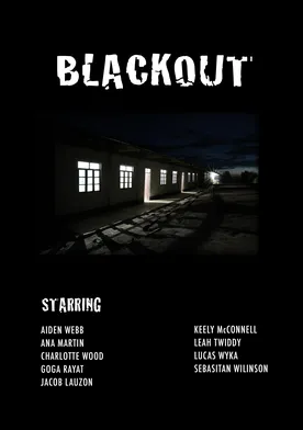 Poster Blackout