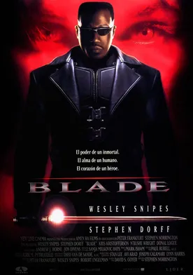 Poster Blade, cazador de vampiros