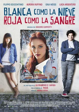 Poster Blanca como la nieve, roja como la sangre