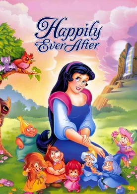 Poster Blancanieves y el castillo encantado