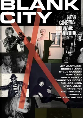 Poster Blank City