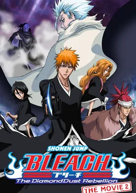 Poster Bleach the Movie 2: The Diamond Dust Rebellion