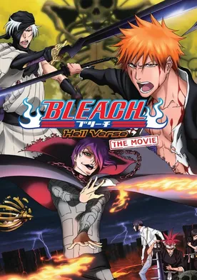 Poster Bleach the Movie: Hell Verse