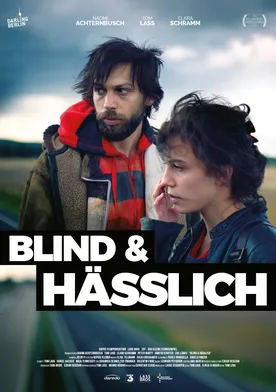 Poster Blind & Hässlich