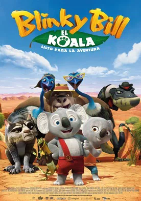 Poster Blinky Bill the Movie