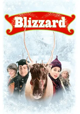 Poster Blizzard: el reno mágico