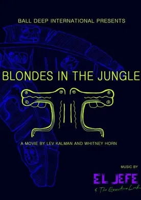 Poster Blondes in the Jungle