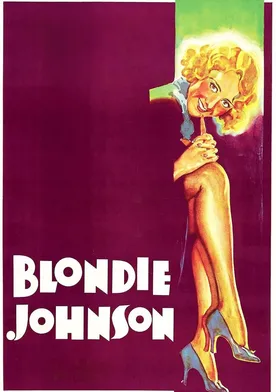 Poster Blondie Johnson